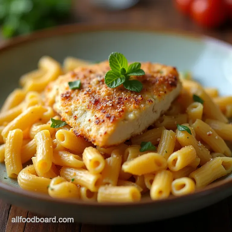 One Pot Marry Me Chicken Pasta Creamy Easy Dinner The Ultimate OnePot Marry Me Chicken Creamy Parmesan Pasta