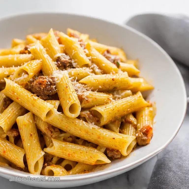 OnePan Cheeseburger Pasta The Weeknight Wonder