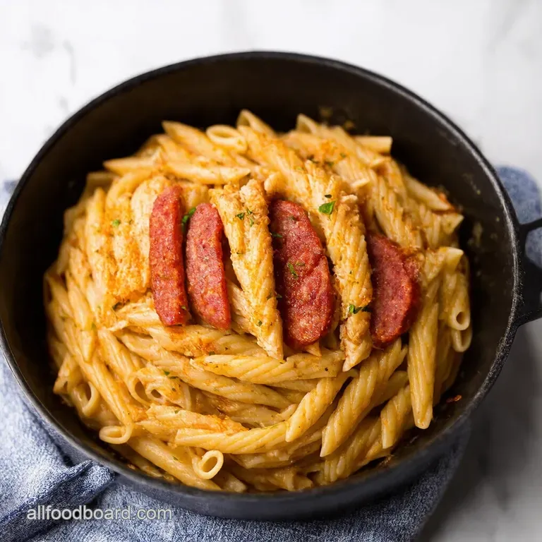 OnePot Wonder Chicken Risoni with Crispy Salami