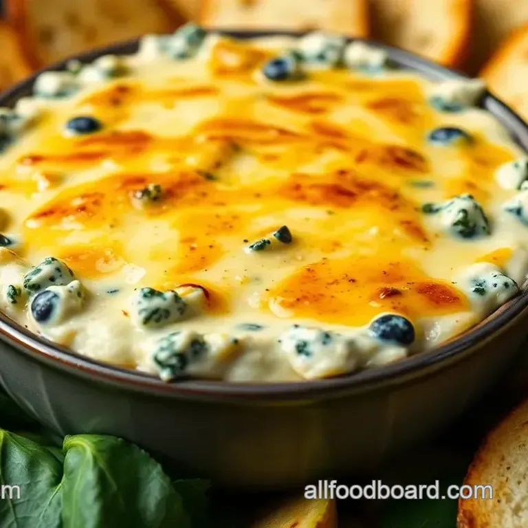 Ooey Gooey Spinach Artichoke Dip: A Party Staple