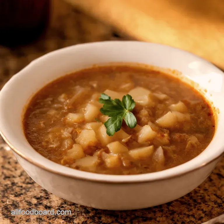 Ooh La La Onion Soup: A Deeply Delicious Classic presentation
