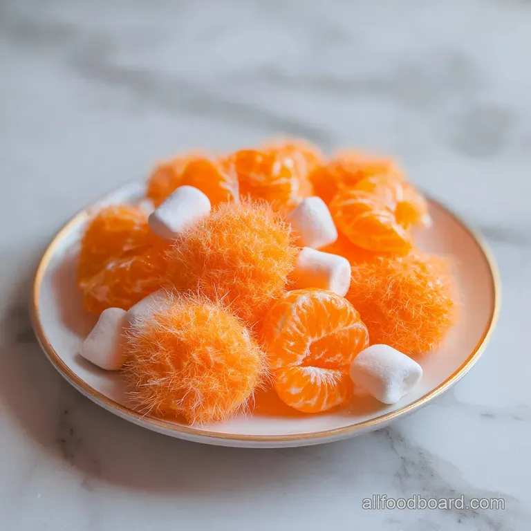 Lightened-Up Orange Fluff Salad: Airy and Velvety