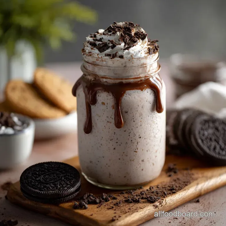 Oreo Milkshake: A Creamy Delight Youll Love