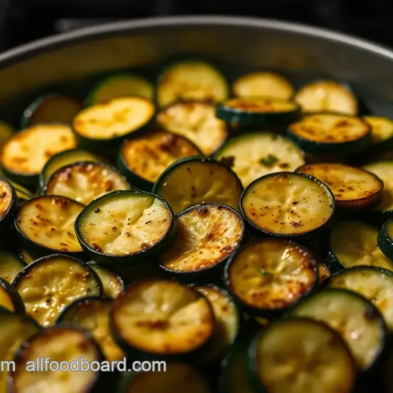 Oven Roasted Zucchini and Herbs: A Simple Delight