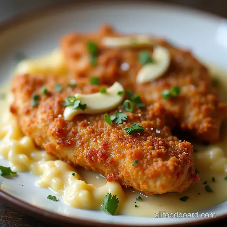 Crackerjack Crispy OvenBaked Sour Cream Onion Chicken