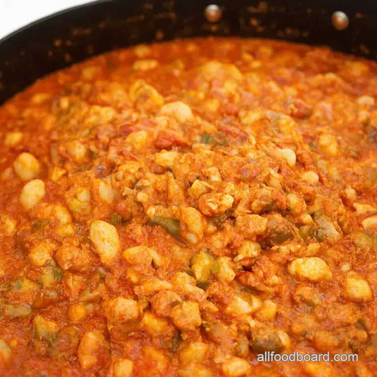 OvenBaked Jambalaya Louisiana Comfort Food Made Easy presentation