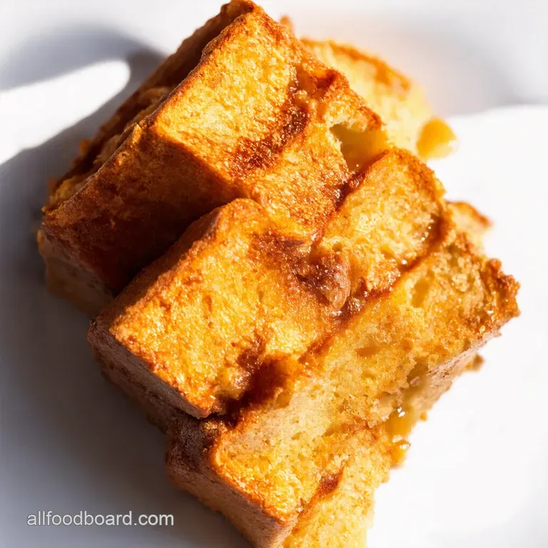 Overnight Baked French Toast Casserole