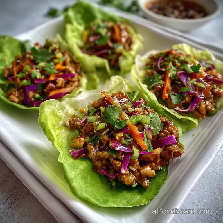 PF Changs Lettuce Wraps