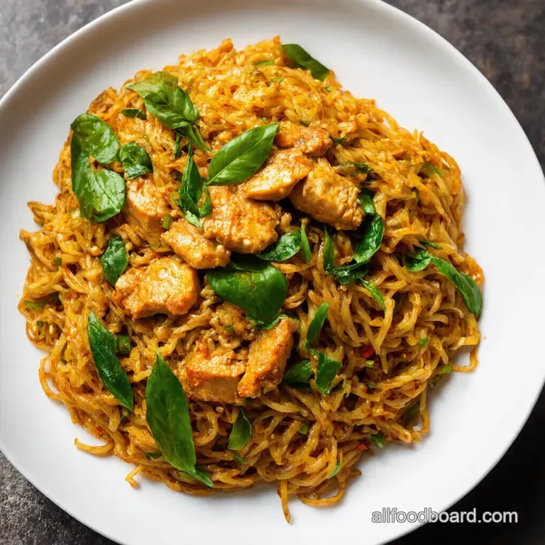 Pad Krapow Gai The Ultimate Spicy Thai Basil Chicken