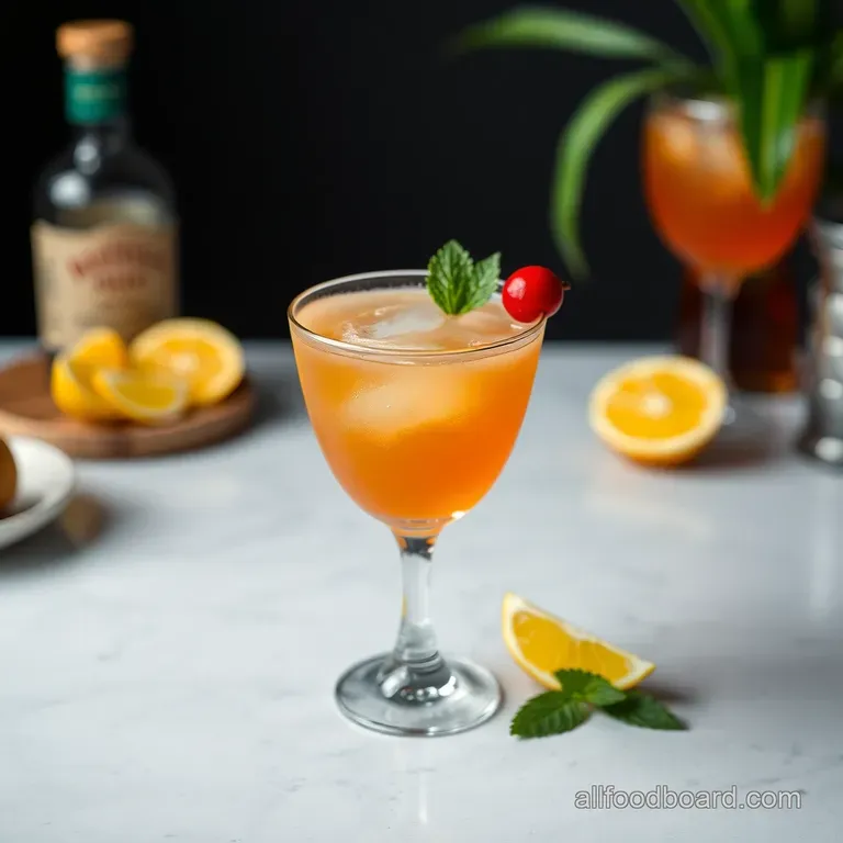 Paradise in a Glass: The Ultimate Rum Runner Cocktail