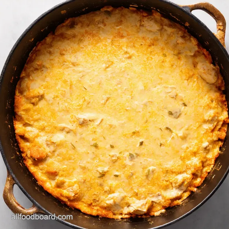 Parmesan Chicken Casserole