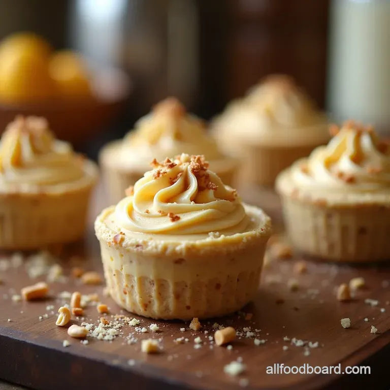 Cloud Nine Protein Pots Effortless Peanut Butter Cottage Cheese Mousse presentation
