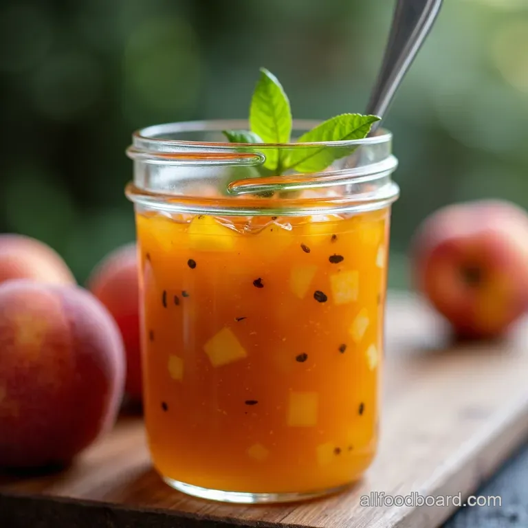 Tangy Homemade Peach Chutney Recipe Summer in a Jar Peachy Keen Chutney A Taste of Summer Sunshine
