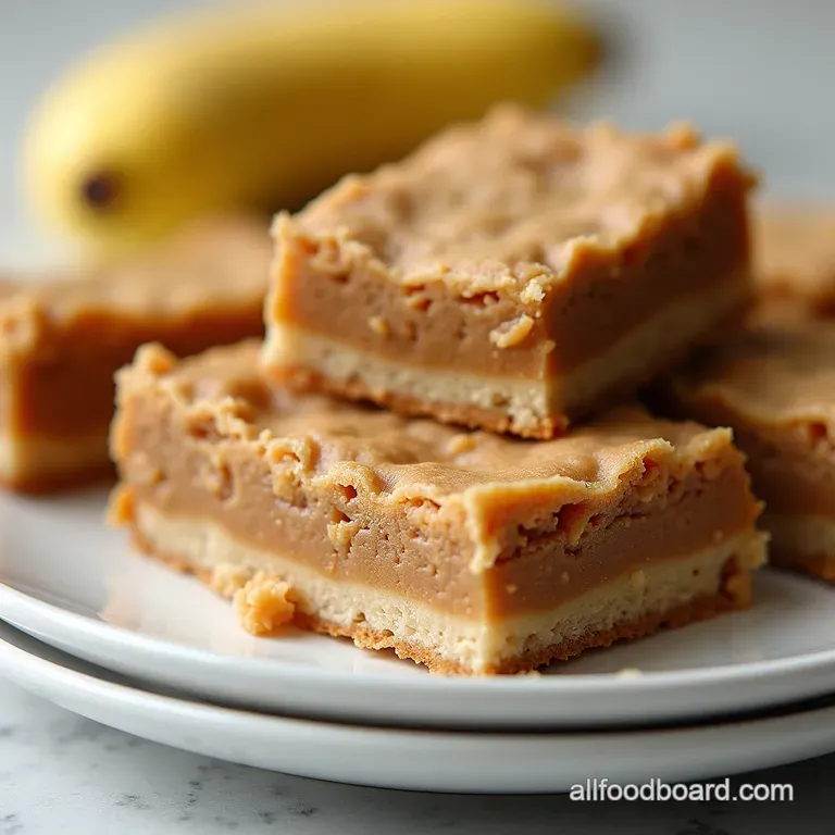 The Proper Nosh Peanut Butter Banana Comfort Bars