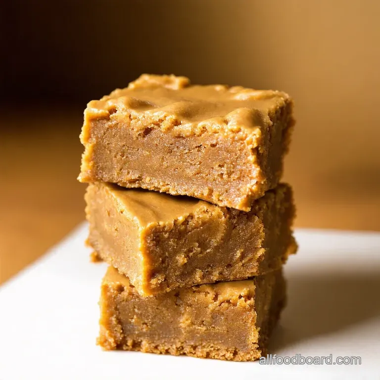 Peanut Butter Bliss Bars Easier Than Cookies Just as Delicious presentation