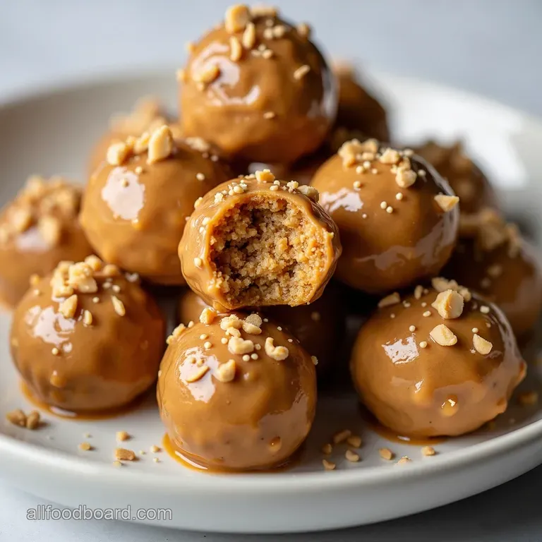 Peanut Butter Chocolate Chunk Energy Bites