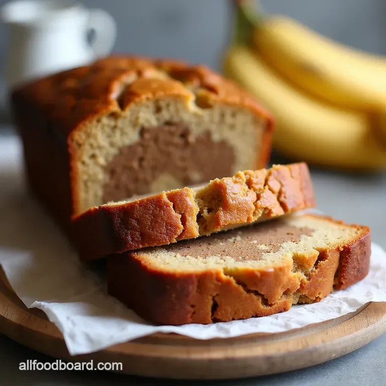 The Go Bananas for Peanut Butter Swirl Loaf NextLevel Banana Bread