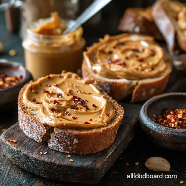 Peanut Butter Three Ways: Classic Spicy and Decadent Homemade Spreads