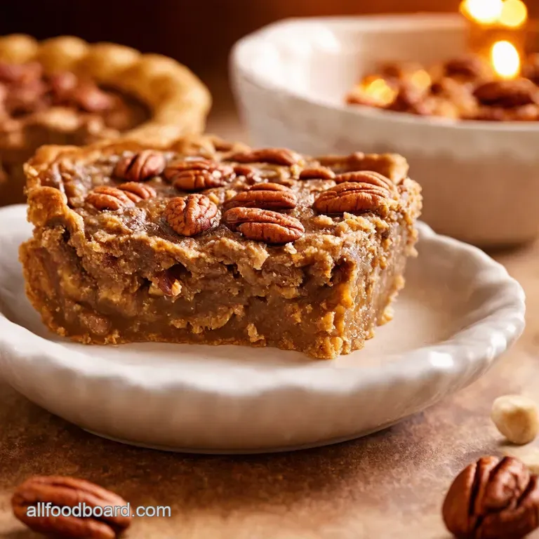 Pecan Pie Dream Dip NoBake Bliss presentation