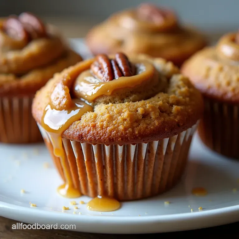 Easy Pecan Pie Muffins Recipe Brown Sugar Swirl Pecan Pie Muffins A Taste of Southern Comfort in Every Bite