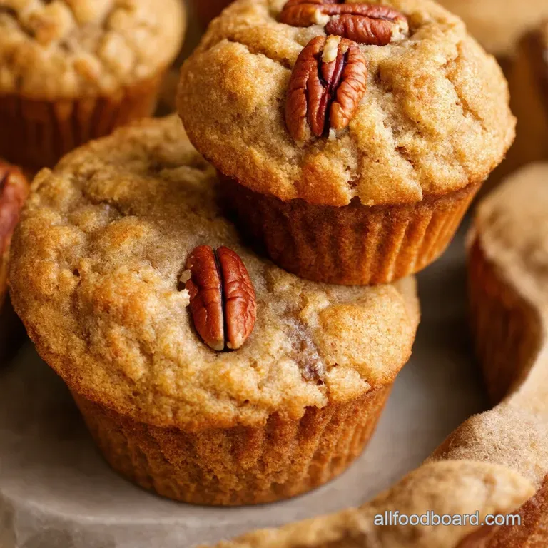 My GoTo Pecan Pie Muffins Recipe Pure Southern Comfort Pecan Pie Perfection Muffins