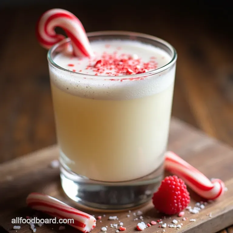 Easy Peppermint White Russian Recipe A Festive Winter Cocktail The Frosty Frolic Ultimate Peppermint White Russian