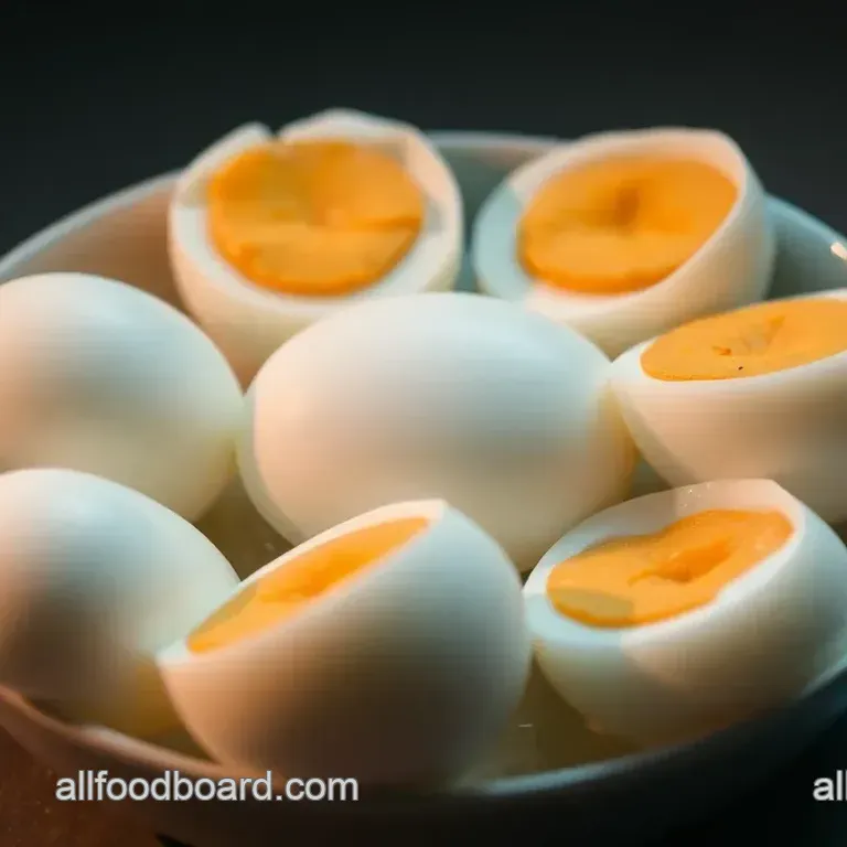 How to Make Hard Boiled Eggs in Air Fryer: Foolproof & Delicious