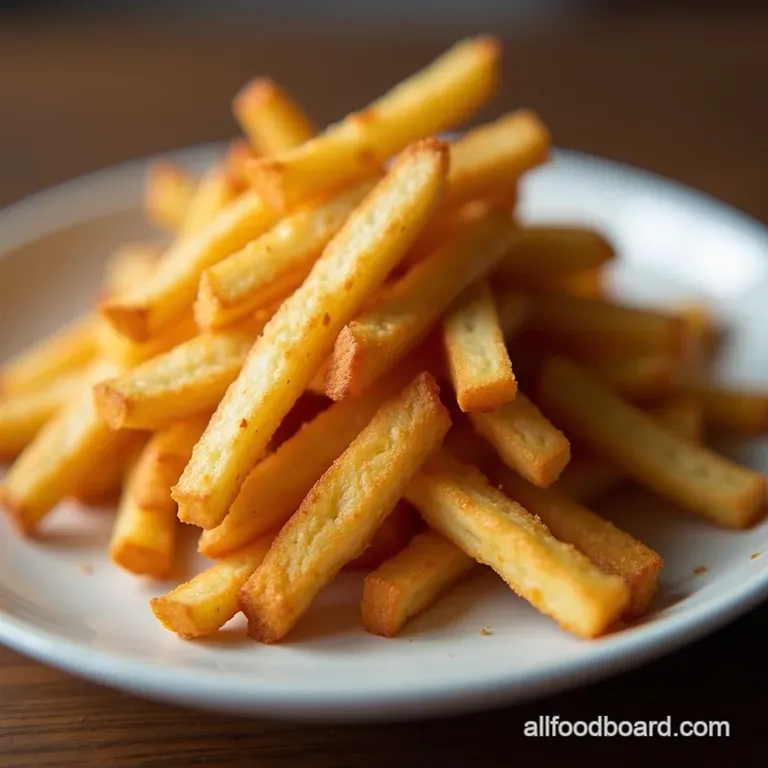 The Ultimate Homemade French Fries Crispy Perfection The Ultimate Homemade French Fries DoubleFried Perfection