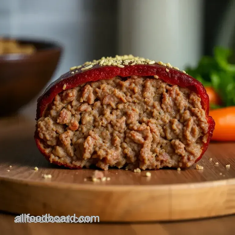 Perfect Mini Meatloaves: Individual Oven-Baked Comfort Food presentation
