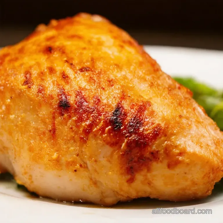 Perfectly Baked Chicken Breasts Juicy Foolproof presentation
