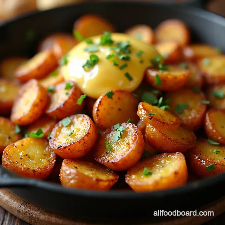 Perfectly Crispy Skillet Breakfast Potatoes Like Your Favorite Diners presentation