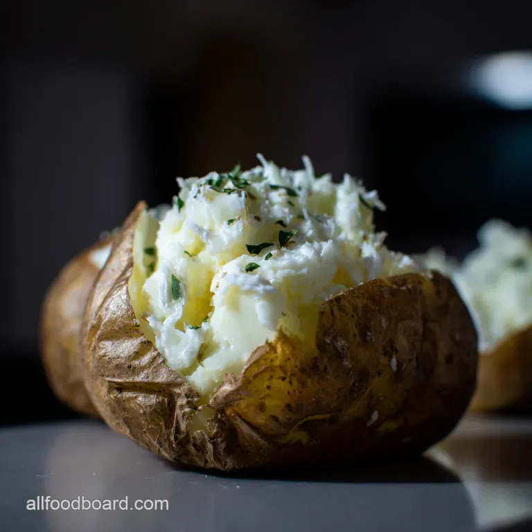 Perfectly Fluffy Baked Potatoes: The Ultimate Guide presentation