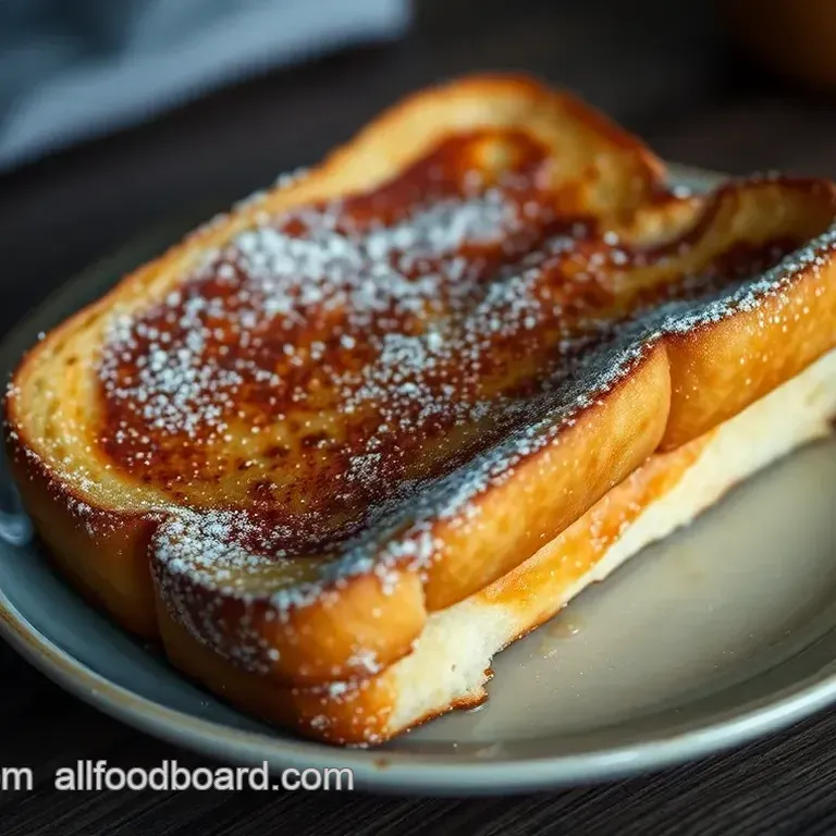 Perfectly Fluffy French Toast Delight