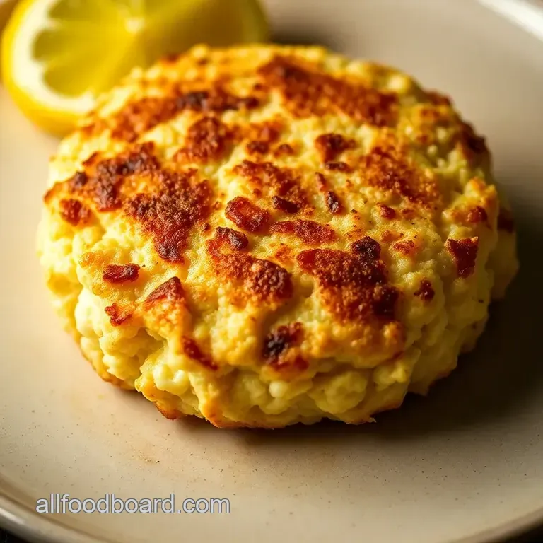 Perfectly Golden Crab Cakes: A Classic Recipe presentation