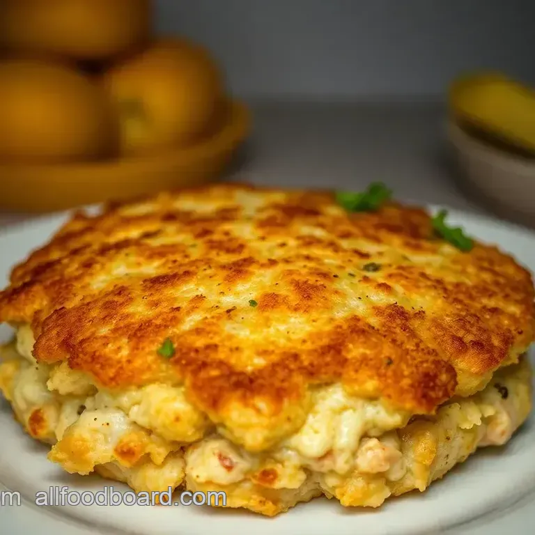 Perfectly Golden Crab Cakes: A Classic Recipe
