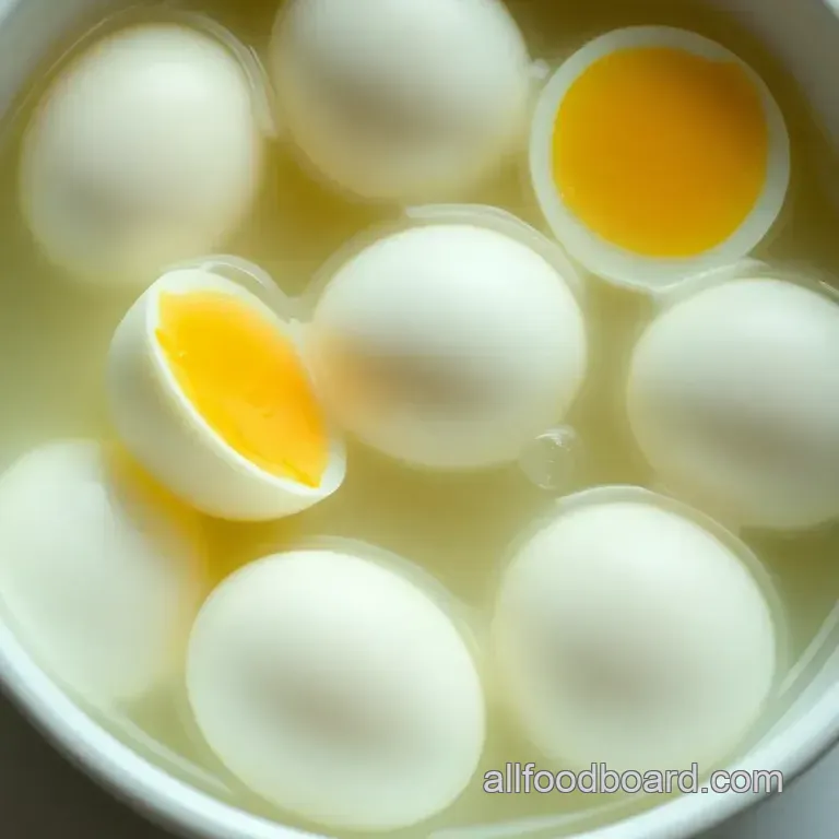 Perfectly Hard-Boiled Eggs: The Classic Snack presentation
