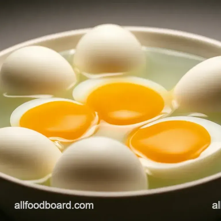 Perfectly Hard-Boiled Eggs: A Classic Snack Everyone Will Love
