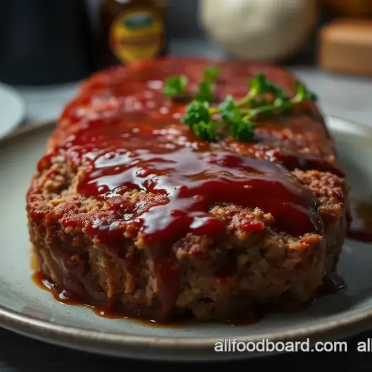 Easy & Savory Meatloaf Recipe: My Family s Favorite Glaze Perfectly Savory Meatloaf with a Sweet Glaze