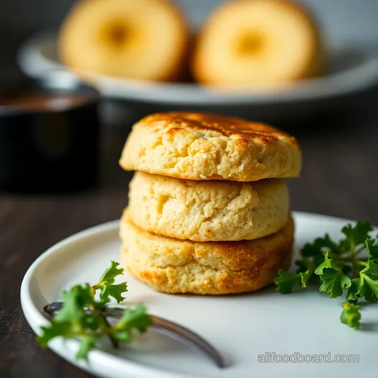 Perfectly Toasted & Crumpet-Worthy: Homemade English Muffins presentation
