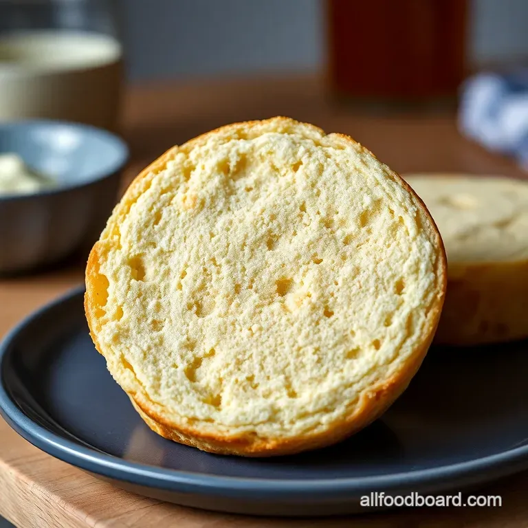 Perfectly Toasted & Crumpet-Worthy: Homemade English Muffins