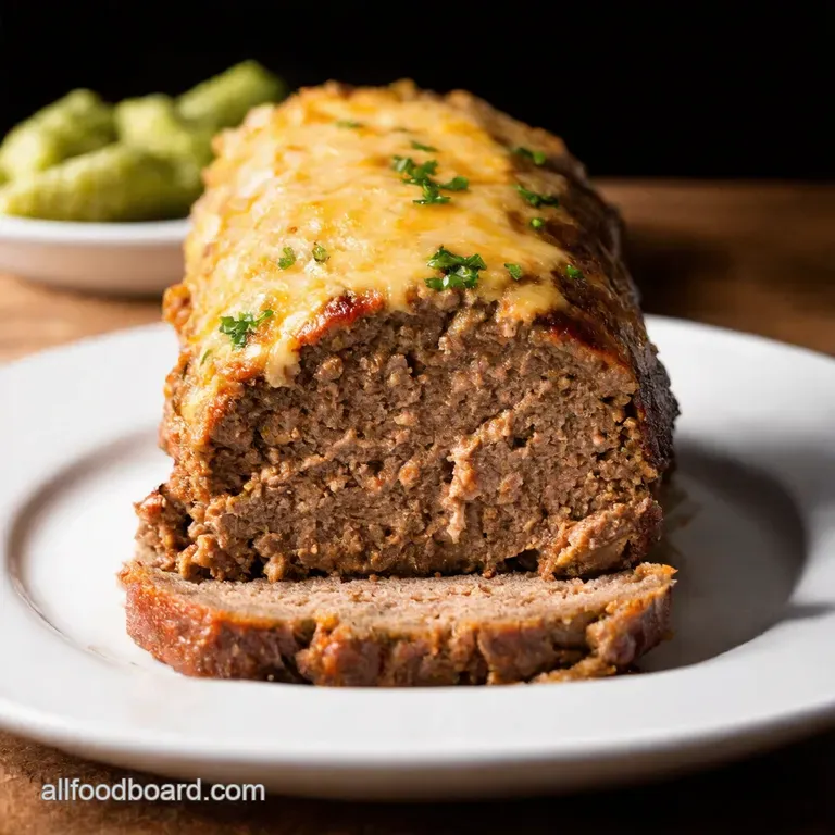 Philly Cheesesteak Meatloaf