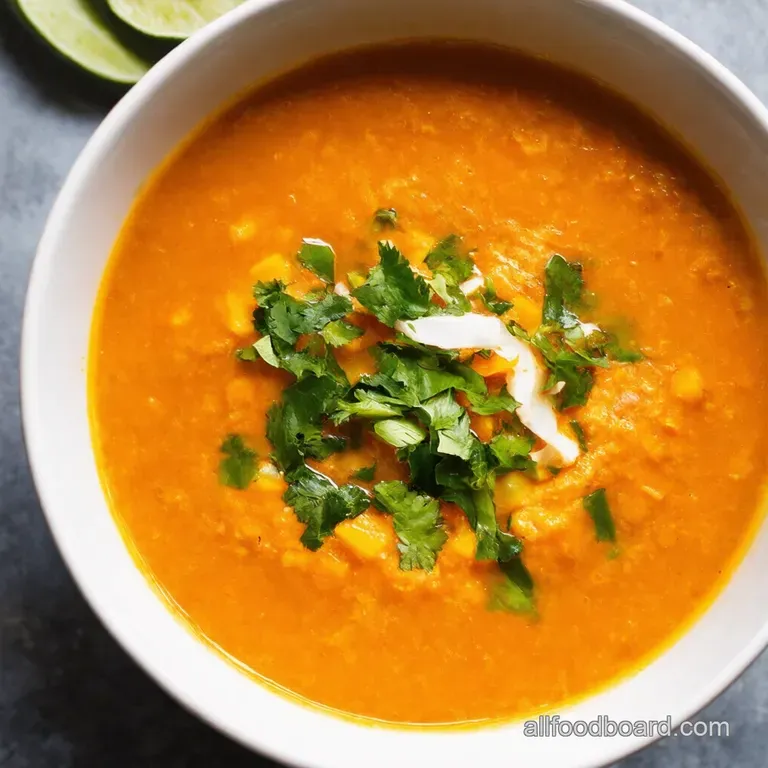 PostWorkout HighProtein Vegetable Soup