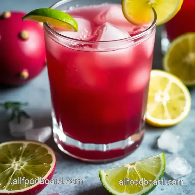 Prickly Pear Paradise: A Refreshing Cocktail Experience presentation