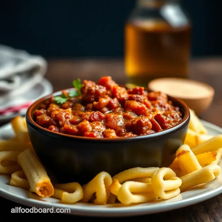 Proper British Pub Grub Chili