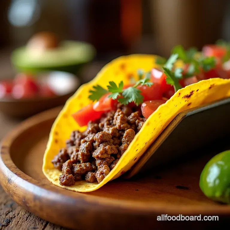 Proper Good Ground Beef Tacos The Classic Done Right presentation