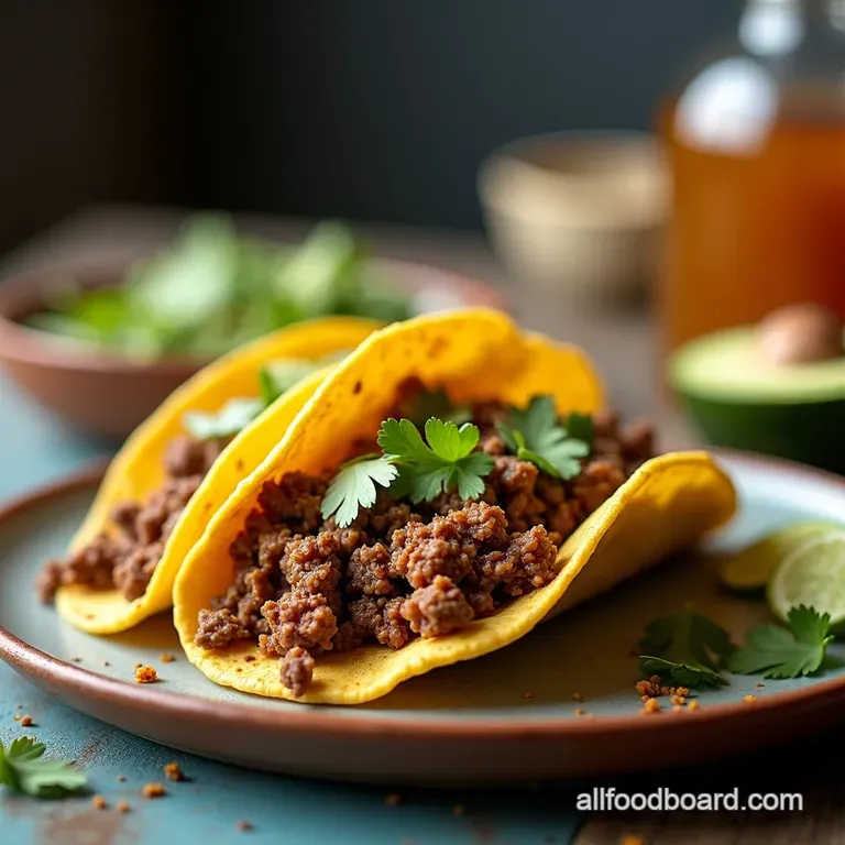 Proper Good Ground Beef Tacos The Classic Done Right