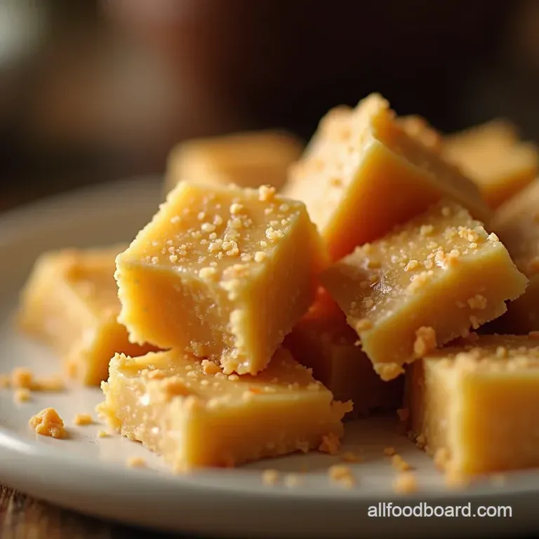 The Proper Job Homemade Butter Toffee Crisp Buttery and Absolutely Addictive presentation