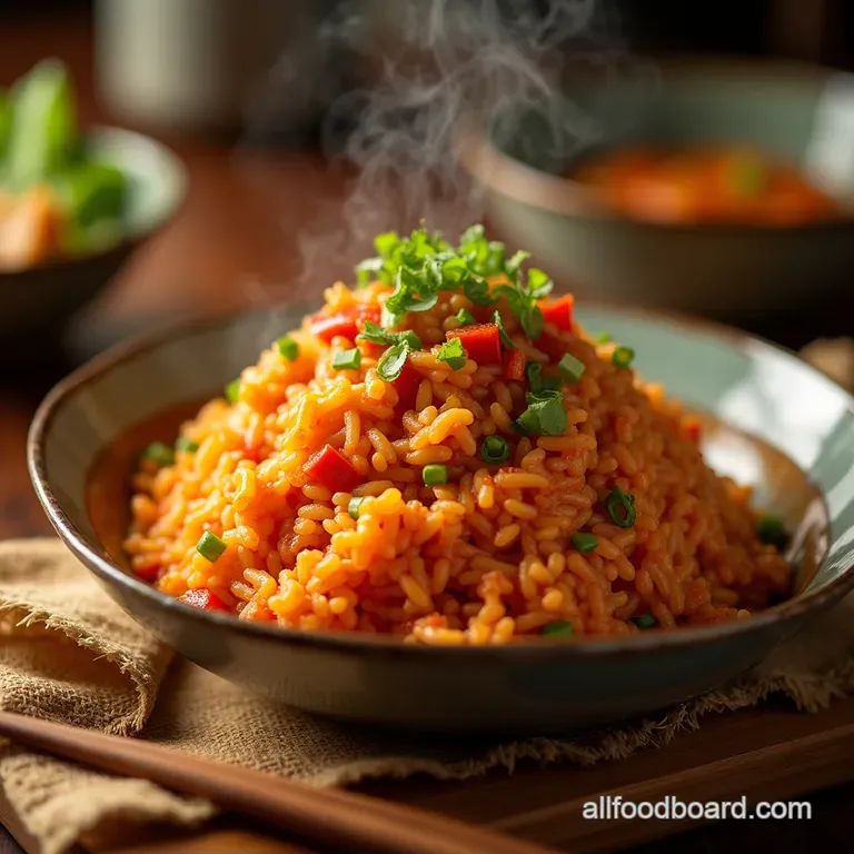 The Proper Chop Kimchi Fried Rice Quick Fiery and Utterly Satisfying presentation