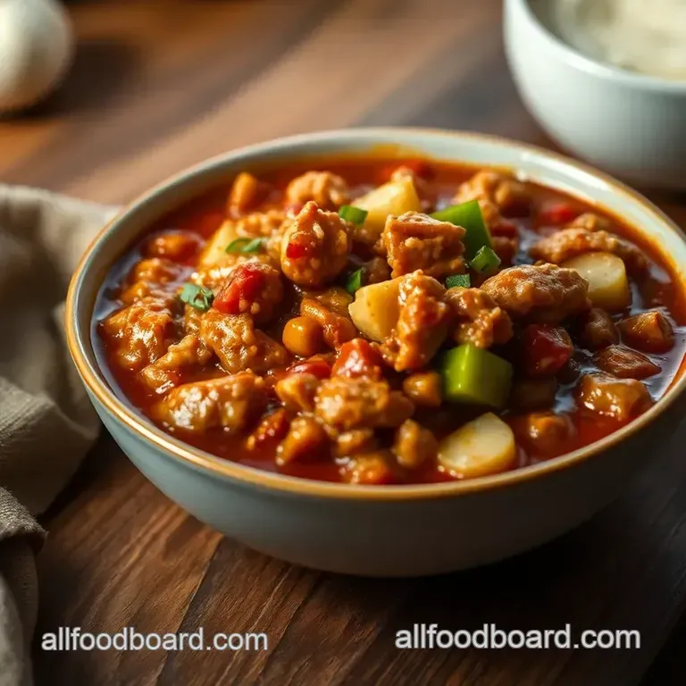 Proper Lush Chicken Chili: Comfort Food Sorted! presentation