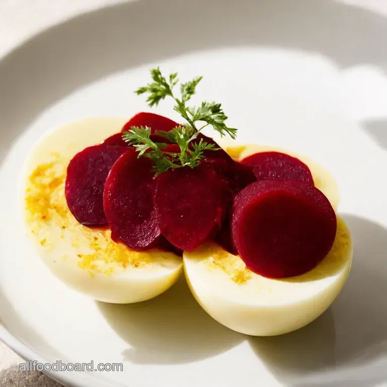 Proper Pickled Eggs Beets A Pub Lunch Classic